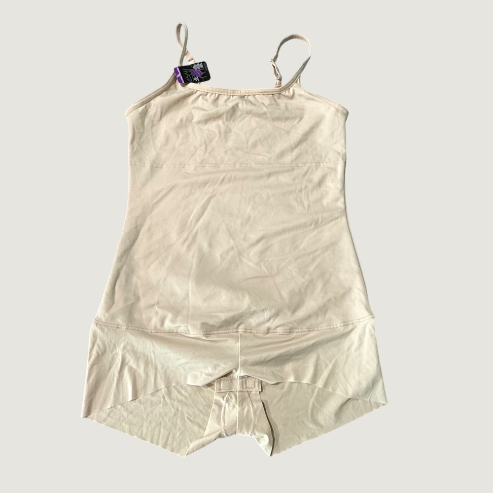 Maidenform All-Over‎ Solutions Shapewear Bodysuit Nude XL 83055/51007